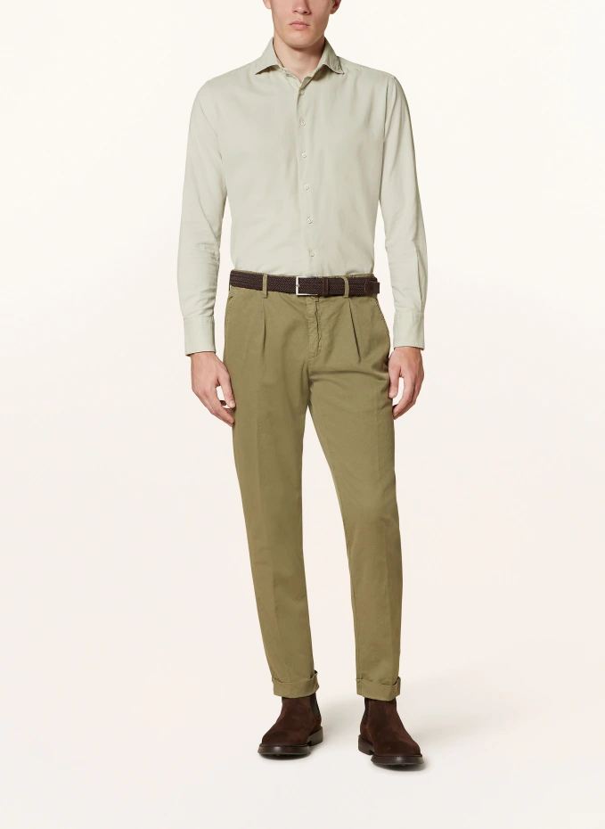 ARTIGIANO Cordhemd Classic Fit