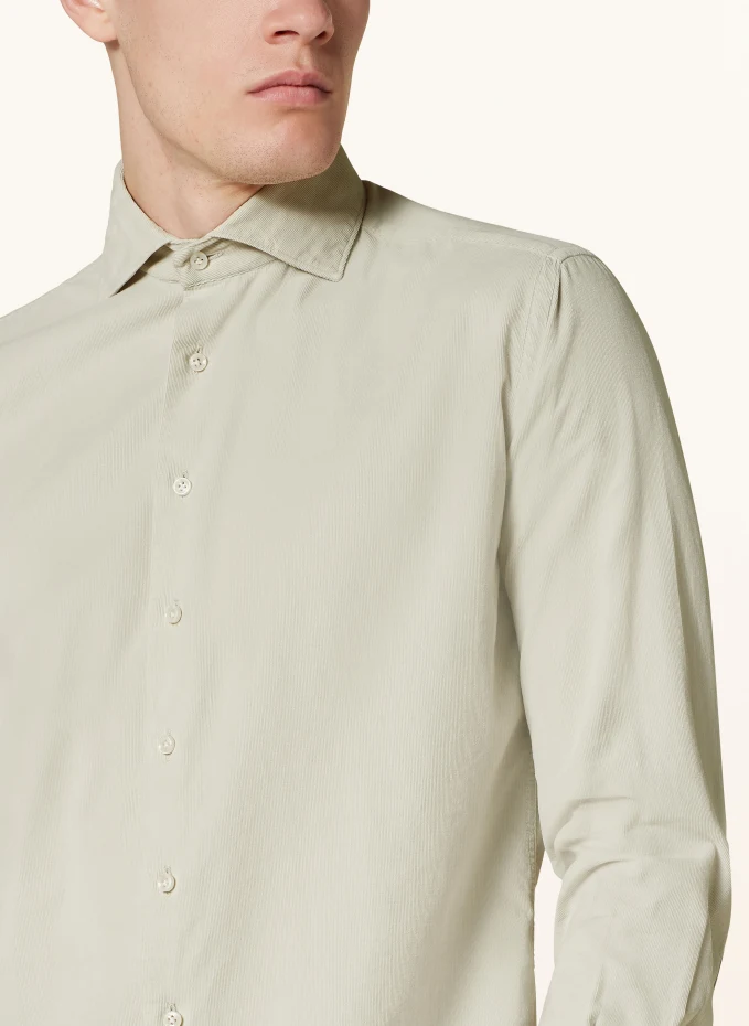 ARTIGIANO Cordhemd Classic Fit