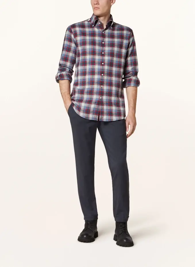 ARTIGIANO Flanell-Hemd Classic Fit