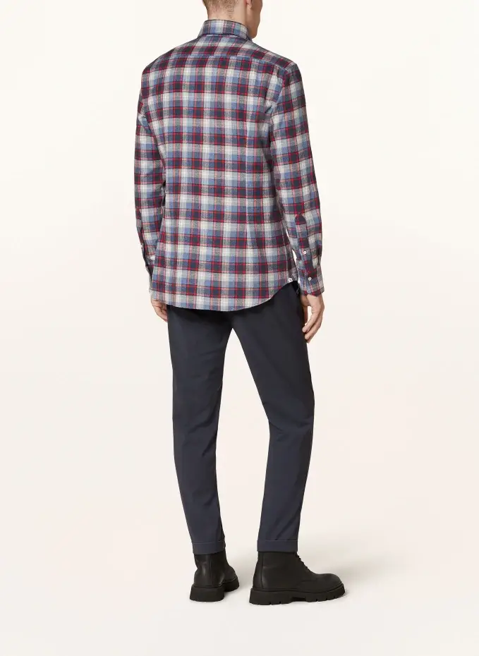 ARTIGIANO Flanell-Hemd Classic Fit