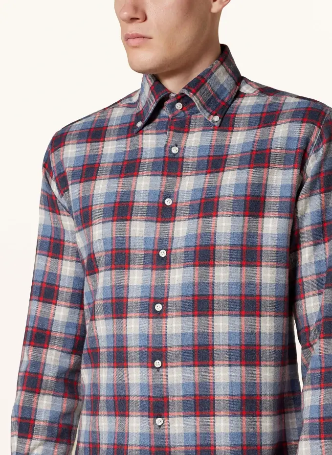 ARTIGIANO Flanell-Hemd Classic Fit