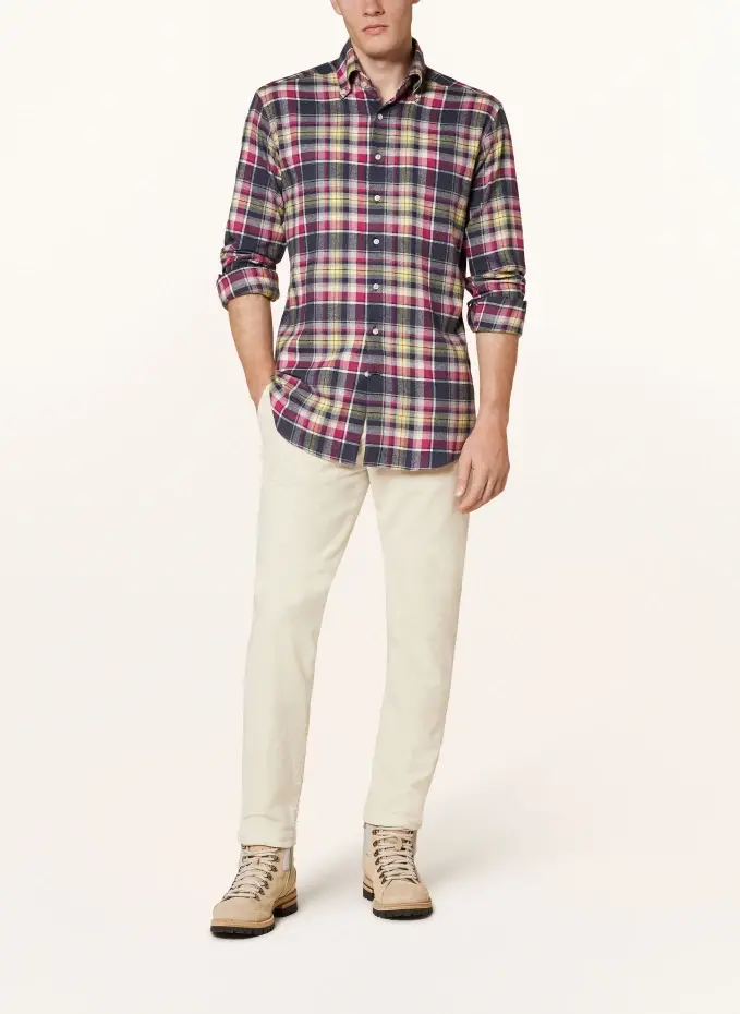 ARTIGIANO Flanellhemd Classic Fit