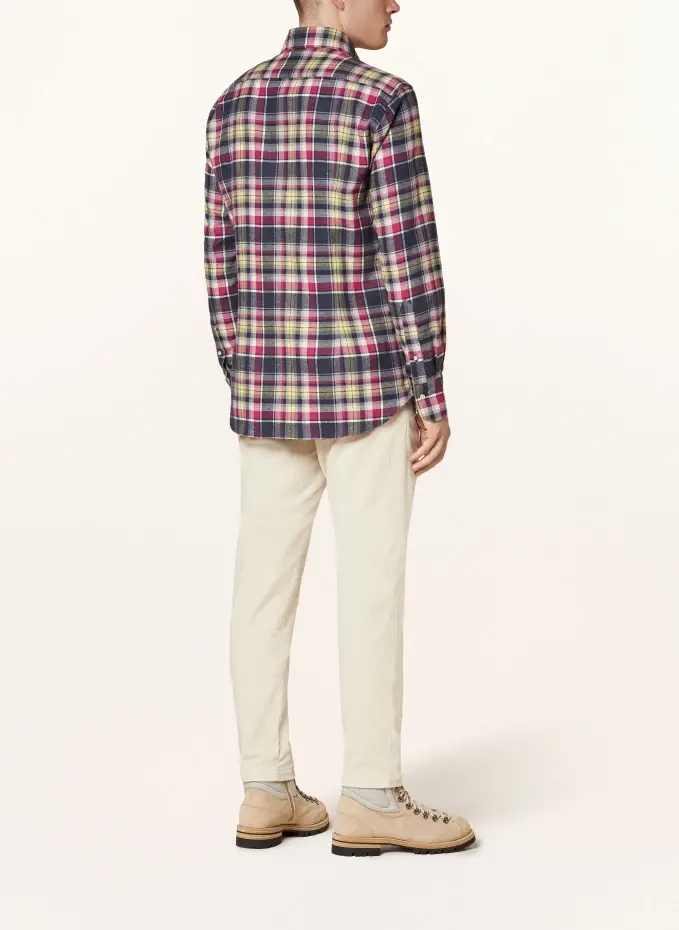 ARTIGIANO Flanellhemd Classic Fit