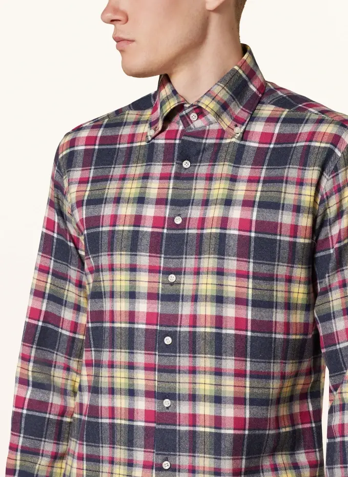 ARTIGIANO Flanellhemd Classic Fit