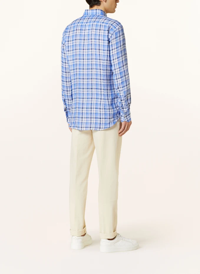 ARTIGIANO Leinenhemd Classic Fit