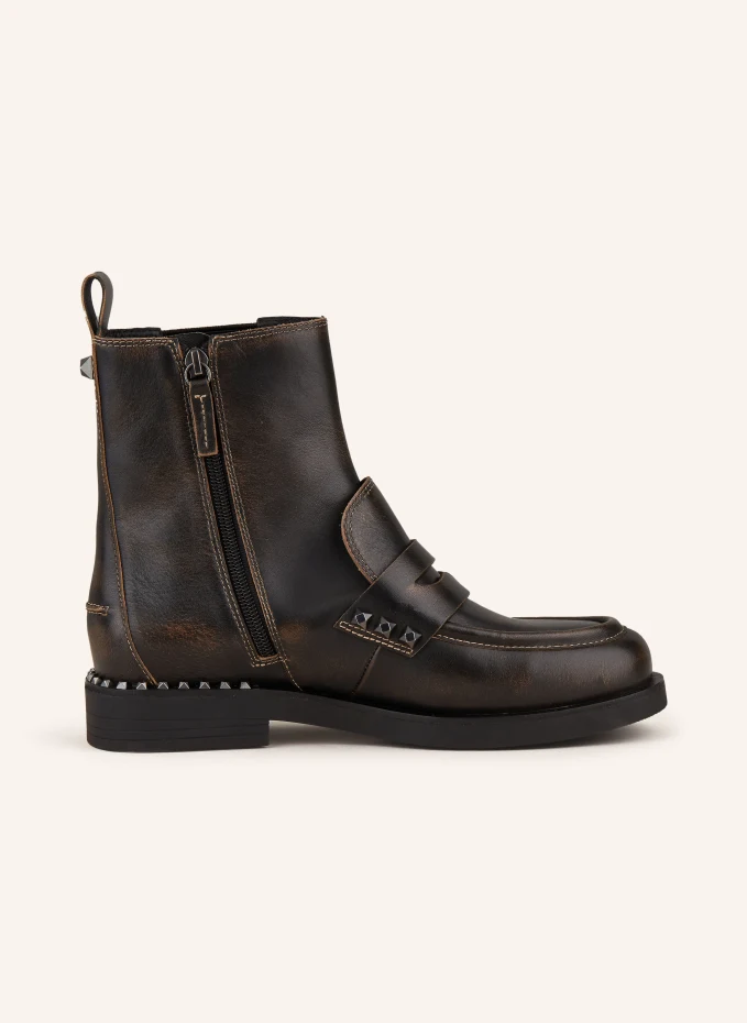 Ash Chelsea-Boots WINGS Mit Nieten