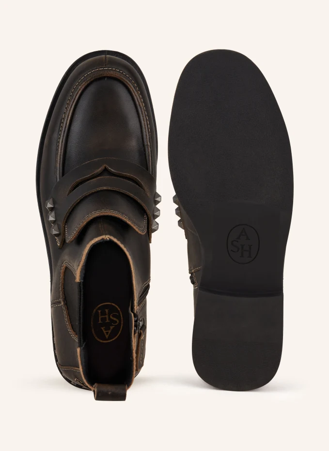 Ash Chelsea-Boots WINGS Mit Nieten