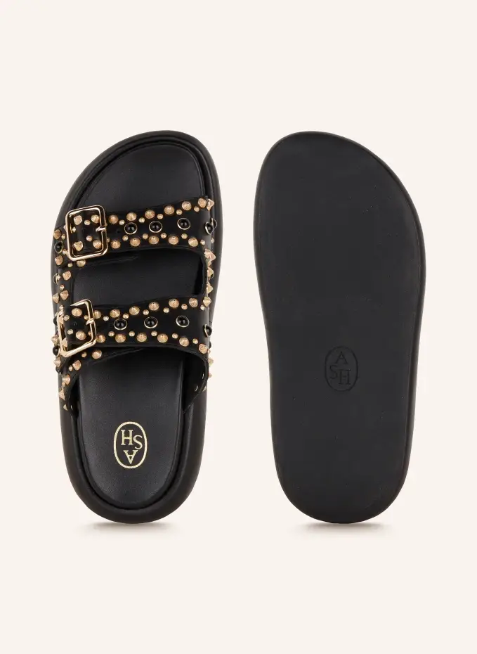 Ash Pantoletten VIKING Mit Nieten