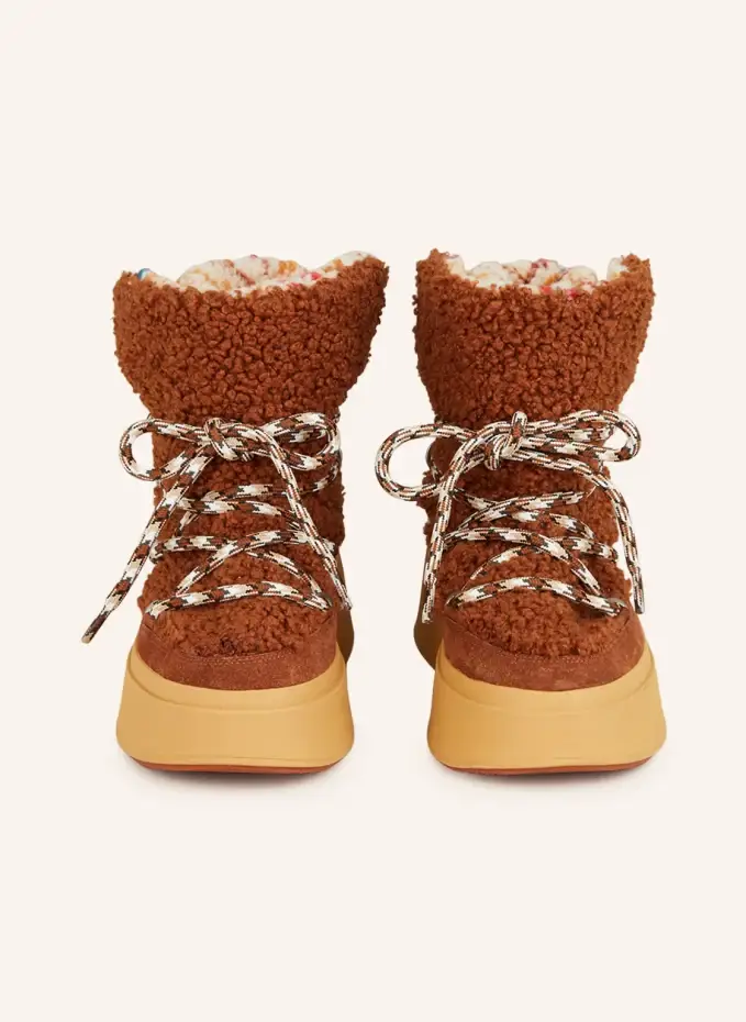 Ash Plateau-Boots MOBOO