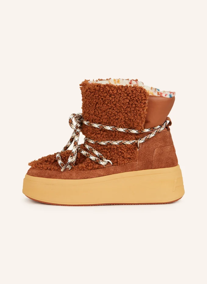 Ash Plateau-Boots MOBOO