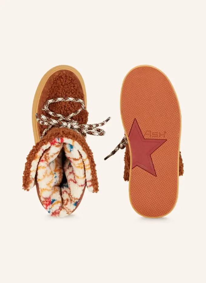 Ash Plateau-Boots MOBOO