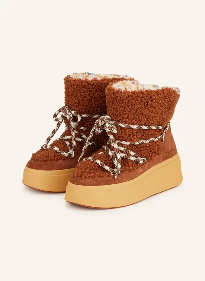 Ash Plateau-Boots MOBOO