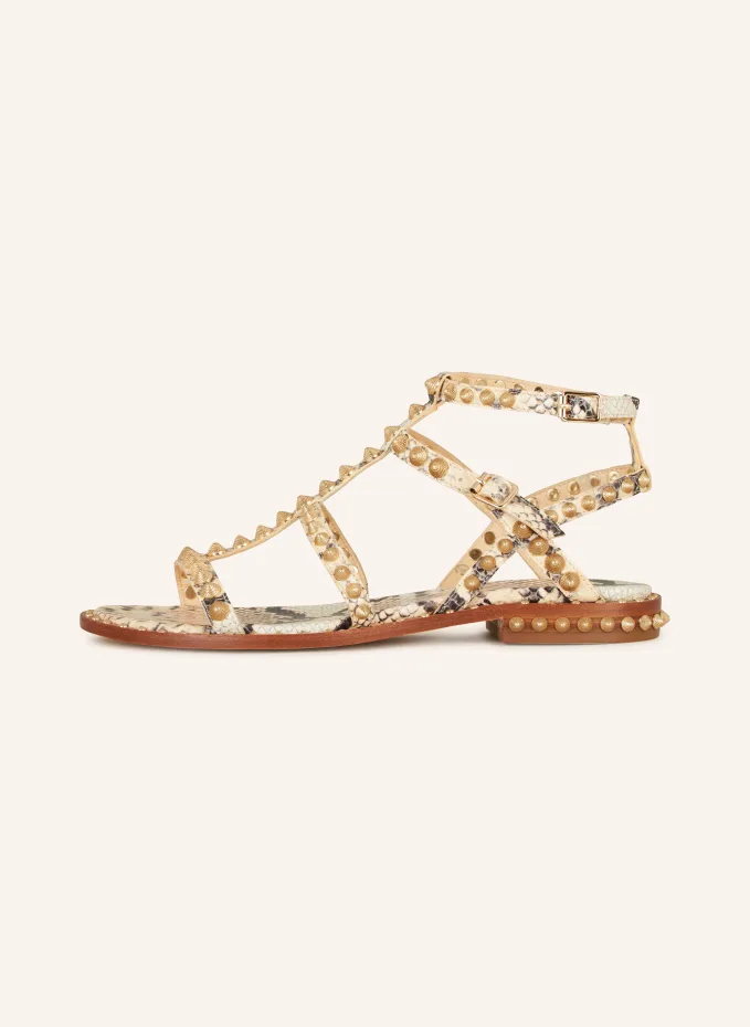 Ash Sandalen PRECIOUS PYTHON Mit Nieten