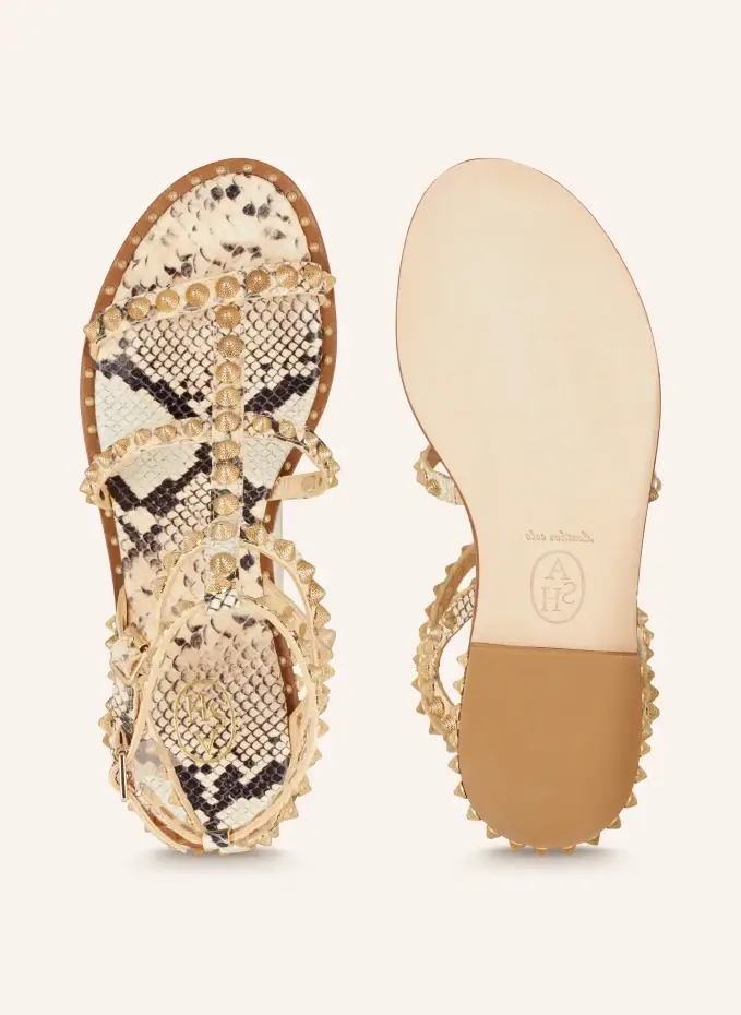 Ash Sandalen PRECIOUS PYTHON Mit Nieten