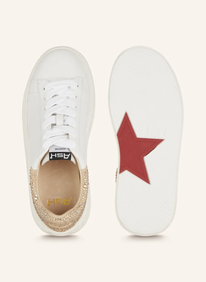 Ash Sneaker MOBY Mit Schmucksteinen