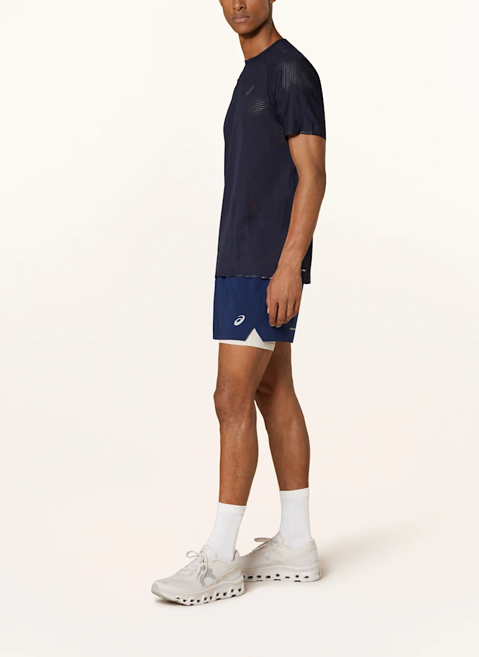 ASICS 2-in-1-Laufshorts ROAD