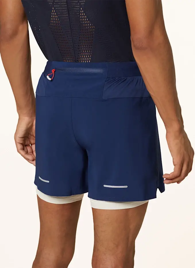 ASICS 2-in-1-Laufshorts ROAD