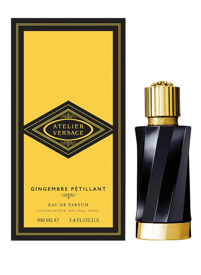 ATELIER VERSACE FRAGRANCES GINGEMBRE PÉTILLANT