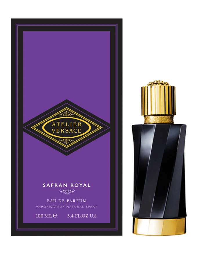 ATELIER VERSACE FRAGRANCES SAFRAN ROYAL