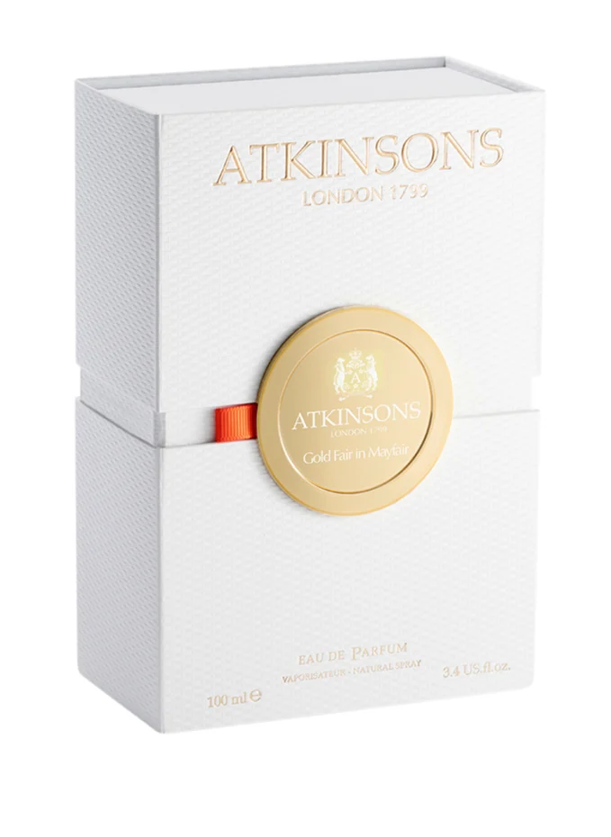 ATKINSONS GOLD FAIR IN MAYFAIR