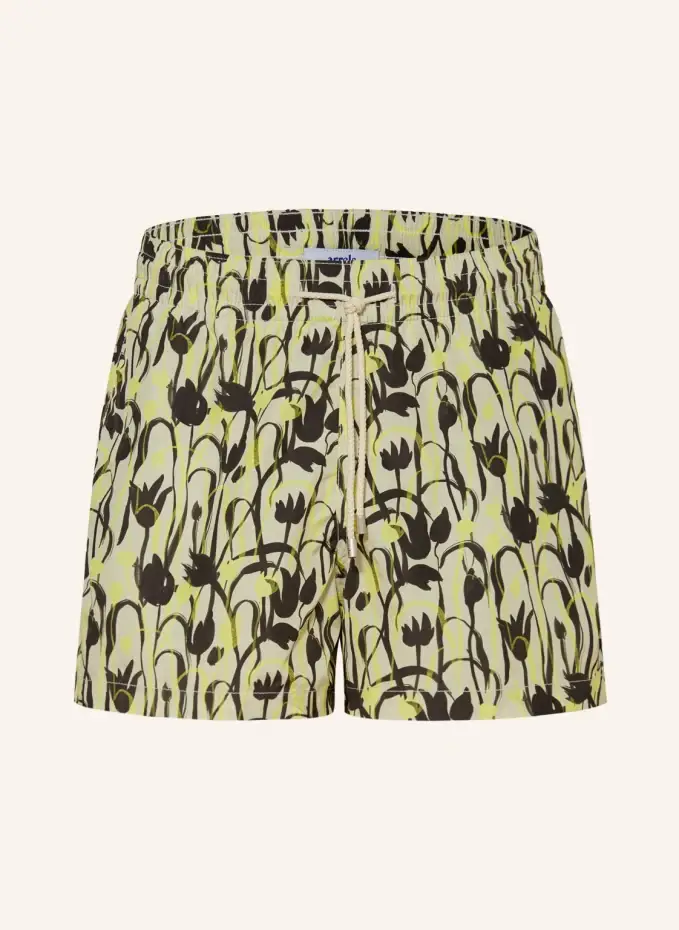 Arrels BARCELONA Badeshorts BEIGE TULIPS × CECILIA CARLSTED