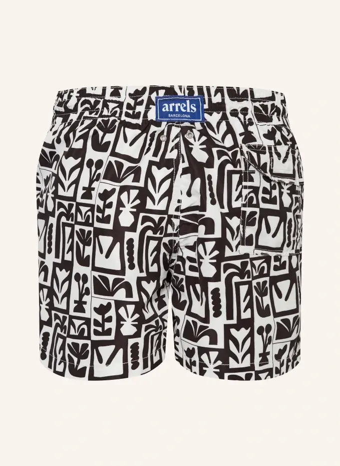 Arrels BARCELONA Badeshorts BLOOMING × TIMO MKUILDER
