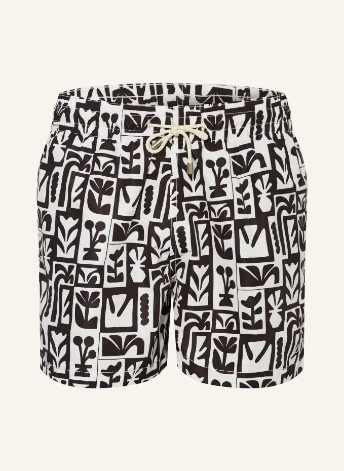 Arrels BARCELONA Badeshorts BLOOMING × TIMO MKUILDER