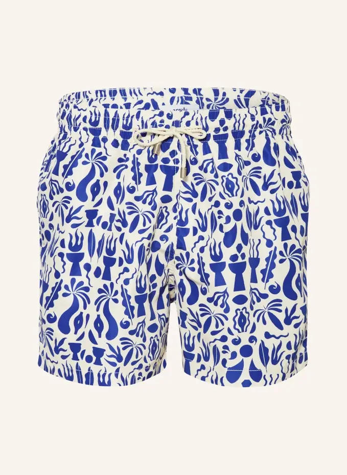 Arrels BARCELONA Badeshorts BLUE TULUM × ALEJANDRA ANGLADA
