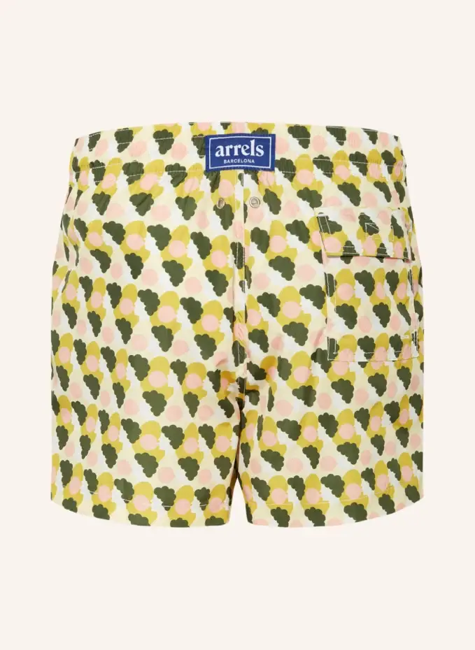 Arrels BARCELONA Badeshorts GREEN BUBBLEGUM × OLIMPIA ZAGNOLI