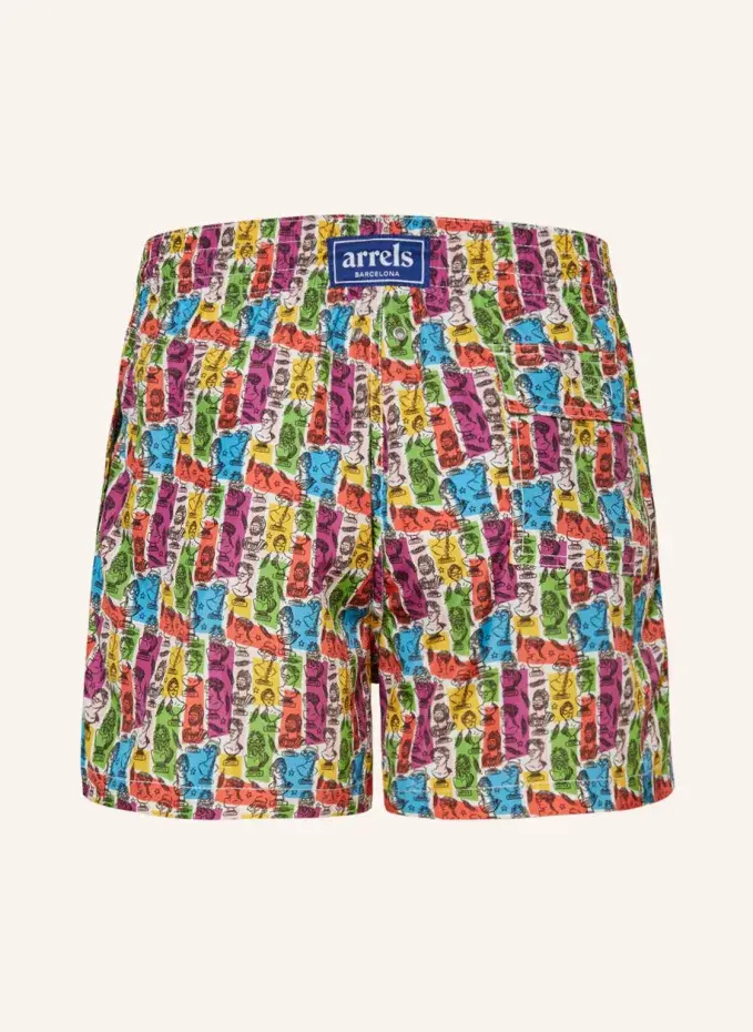 Arrels BARCELONA Badeshorts ITALIANS DO IT BETTER × JORDI LABANDA
