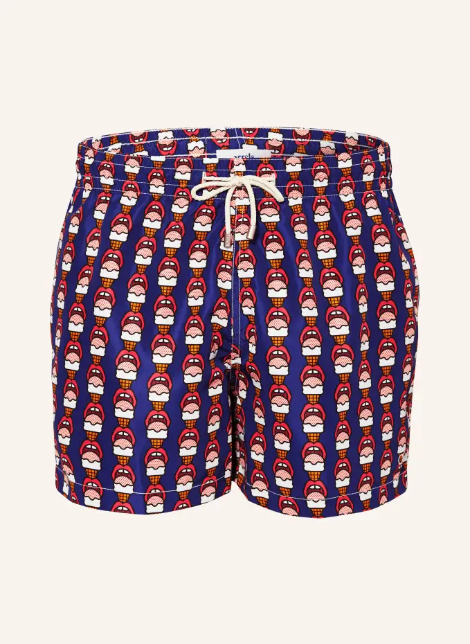 arrels BARCELONA Badeshorts NAVY LICK ME × CRAIG & KARL