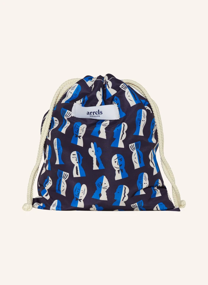 Arrels BARCELONA Badeshorts NAVY PAPIER DÉCOUPÉ × SEVERIN MILLET