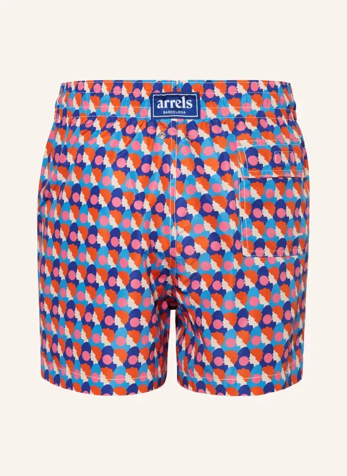 Arrels BARCELONA Badeshorts PINK BUBBLEGUM × OLIMPIA ZAGNOLI