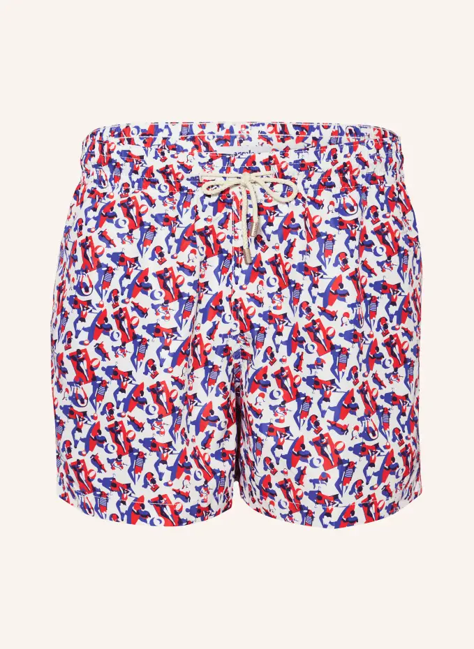 arrels BARCELONA Badeshorts RED RUSH HOUR × MALIKA FAVRE