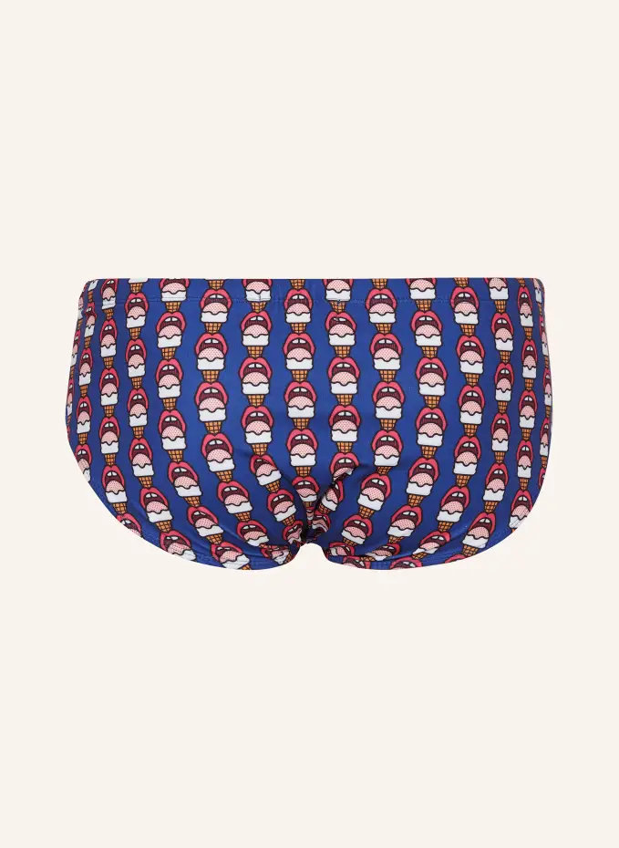 Arrels BARCELONA Badeslip NAVY LICK ME × CRAIG & KARL