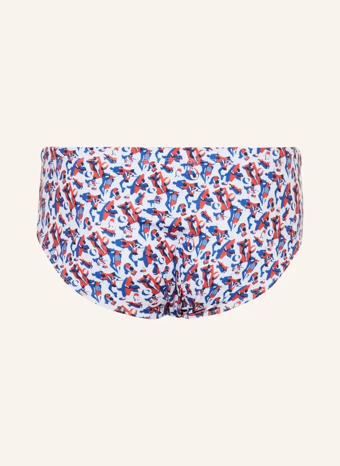 Arrels BARCELONA Badeslip RED RUSH HOUR × MALIKA FAVRE