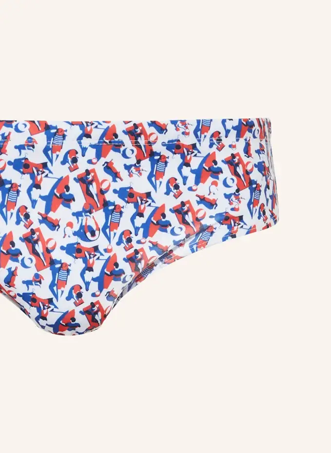 Arrels BARCELONA Badeslip RED RUSH HOUR × MALIKA FAVRE