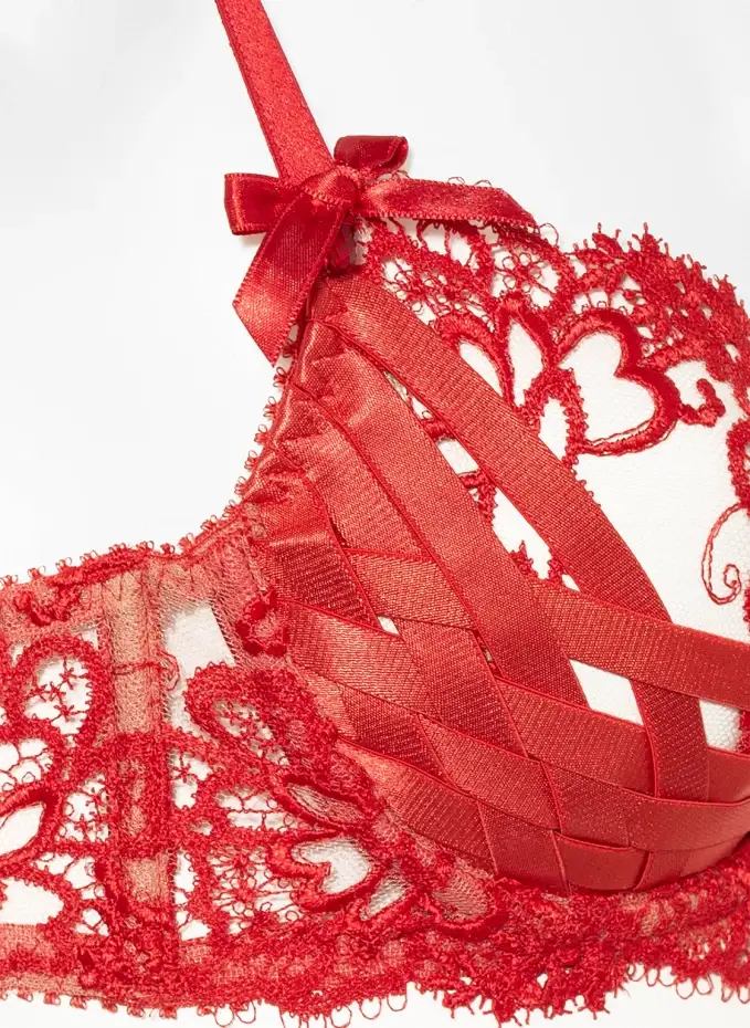 Agent Provocateur Bügel-BH DIONI Mit Swarovski Kristallen