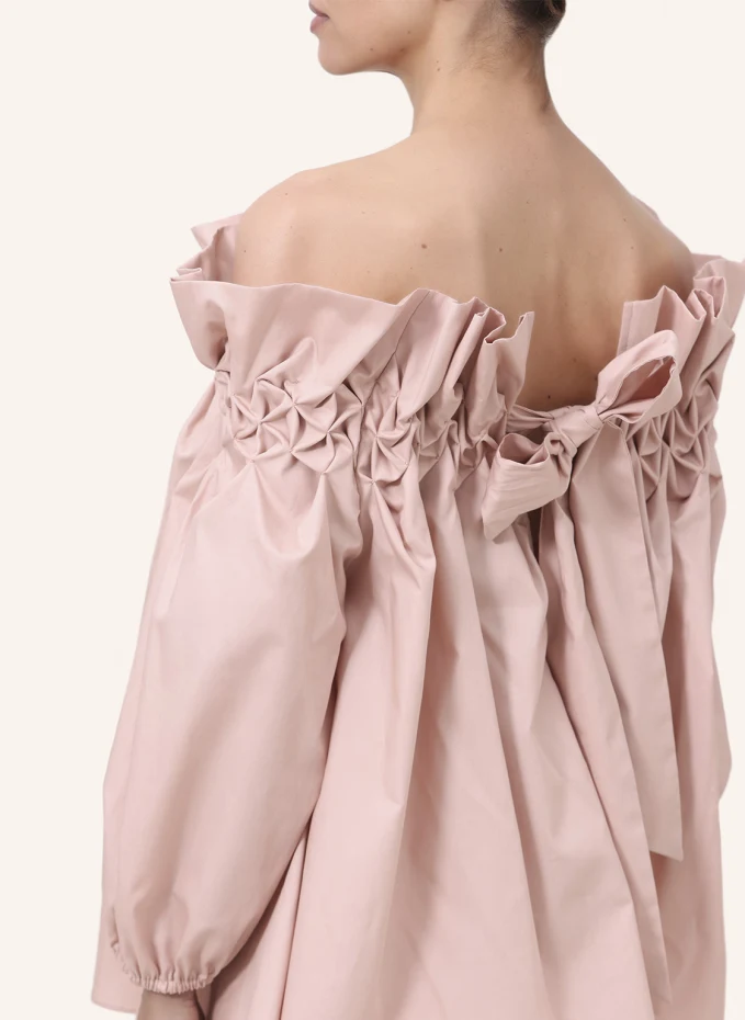 ARMARGENTUM Could-Shoulder-Bluse EUPHORIA Mit 3/4-Arm