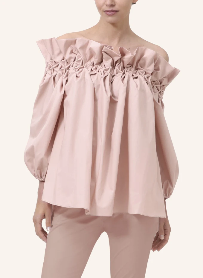 ARMARGENTUM Could-Shoulder-Bluse EUPHORIA Mit 3/4-Arm