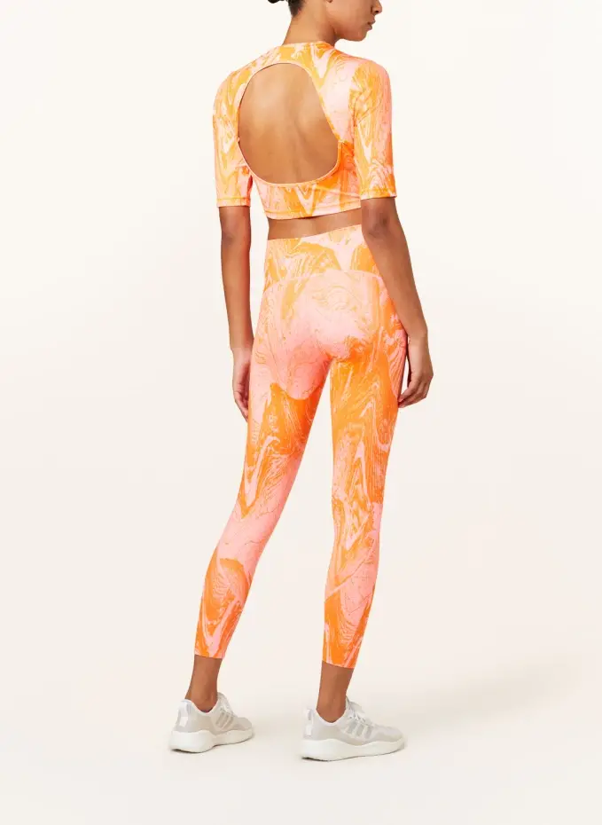 Adidas By Stella McCartney Cropped-Shirt TRUENATURE Mit Cut-out