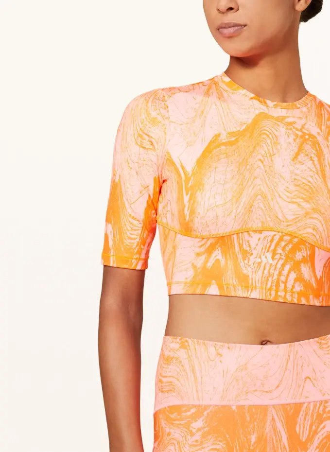 Adidas By Stella McCartney Cropped-Shirt TRUENATURE Mit Cut-out