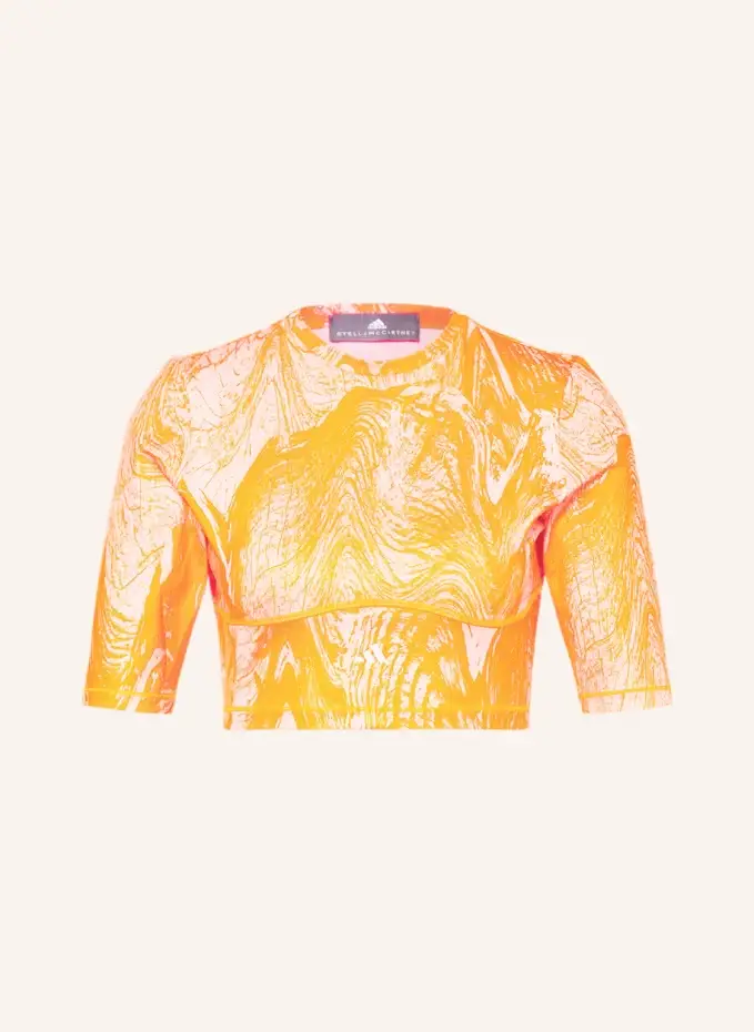 Adidas By Stella McCartney Cropped-Shirt TRUENATURE Mit Cut-out