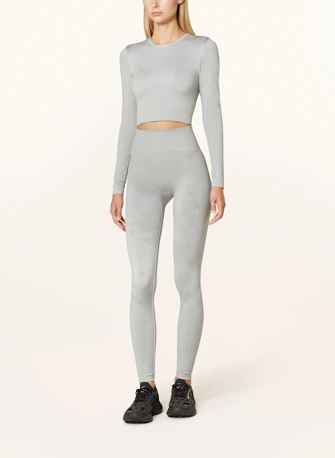 Adidas By Stella McCartney Cropped-Top TRUESTRENGTH