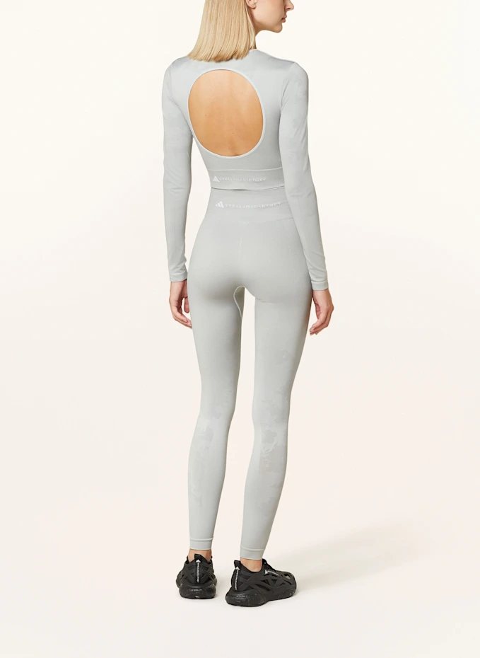 Adidas By Stella McCartney Cropped-Top TRUESTRENGTH