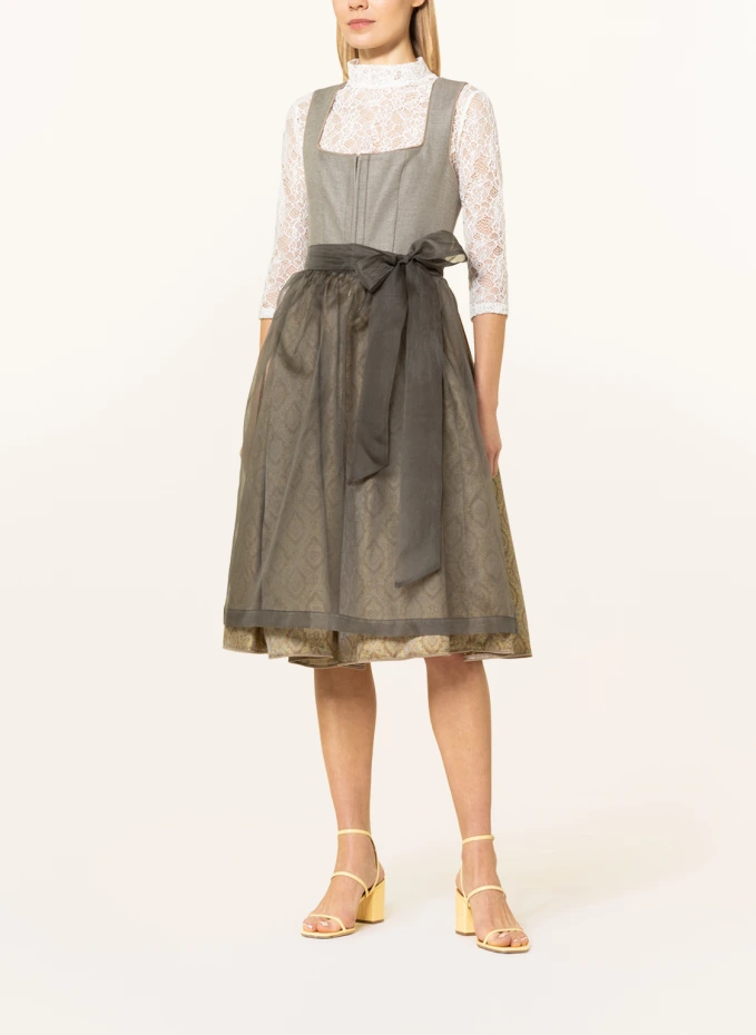 ALISSA BY KINGA MATHE Dirndlbluse LILIANA Mit 3/4-Arm