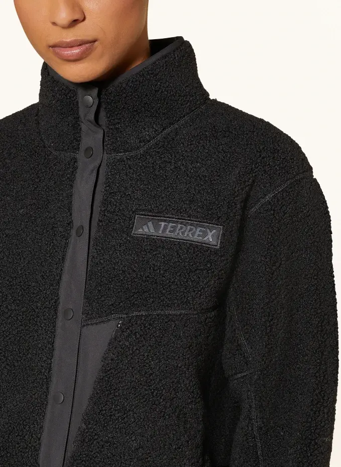 Adidas TERREX Fleece-Troyer TERREX XPLORIC HIGH-PILE-FLEECE