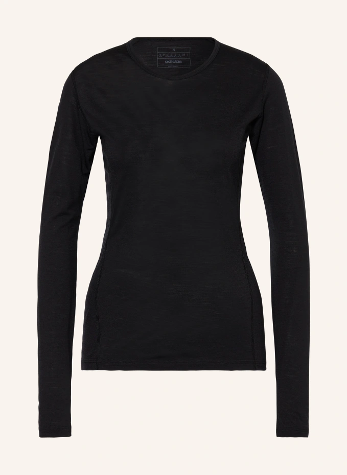 Adidas TERREX Funktionswäsche-Shirt XPERIOR MERINO 150 Mit Merinowolle