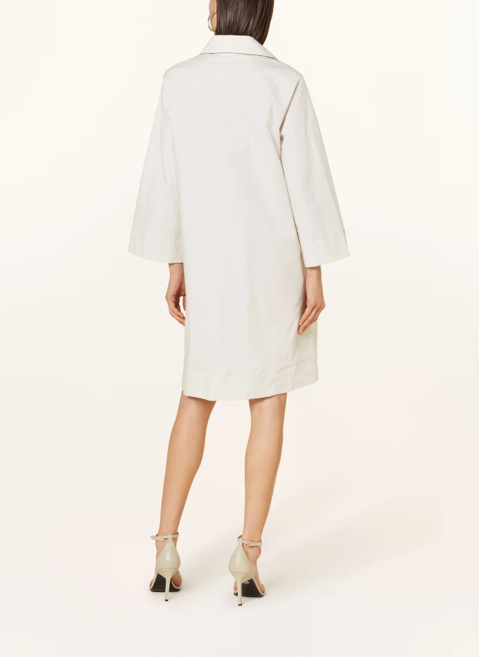 ANTONELLI Firenze Hemdblusenkleid MAMELI Mit 3/4-Arm