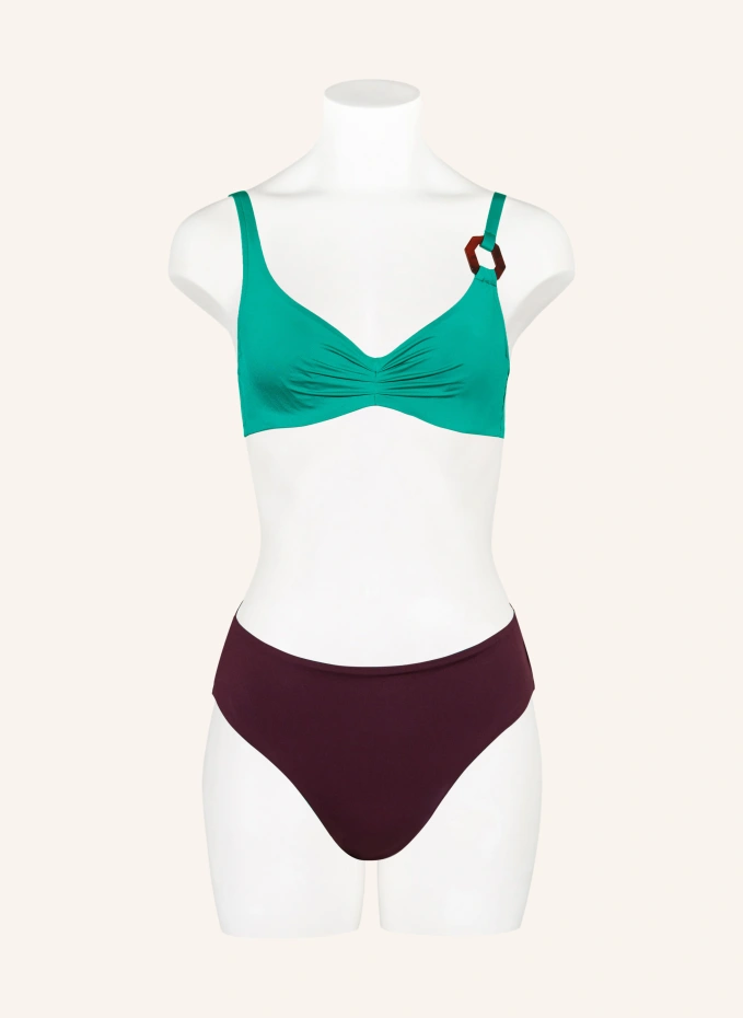 ANDRES SARDA High-Waist-Bikini-Hose OUKA Zum Wenden